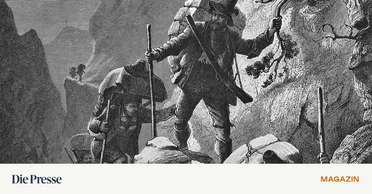 Gesetzlose-Berge-Schmuggel-mit-Salz-Schmalz-und-K-hen-premium-