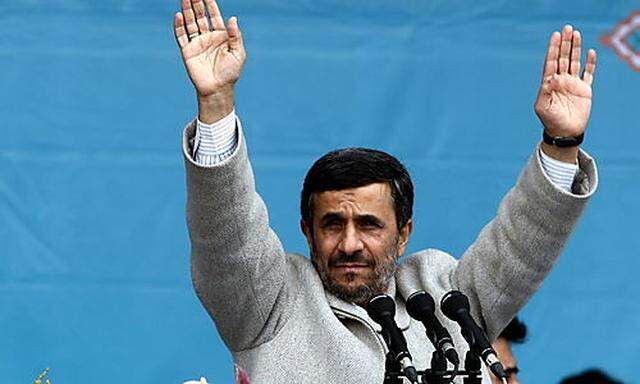 Ahmadinejad: 