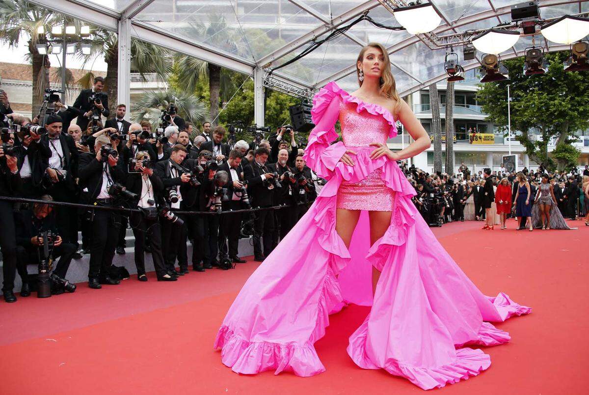 Das deutsche Victoria's Secret Model Lorena Rae orientierte sich an Barbie. 
