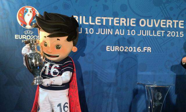 FRANCE SOCCER UEFA EURO 2016 TICKETING