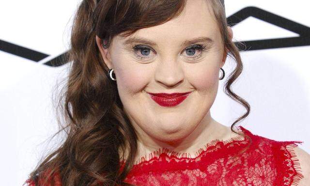 Jamie Brewer MAKE UP ARTISTS AND HAIR STYLISTS GUILD AWARDS Beverly Hills PUBLICATIONxNOTxINxUSAxUK
