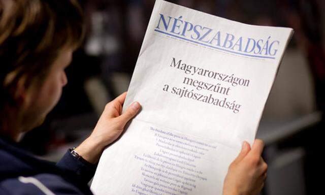 Mediengesetz: Zeitung protestiert bei Verfassungsgericht