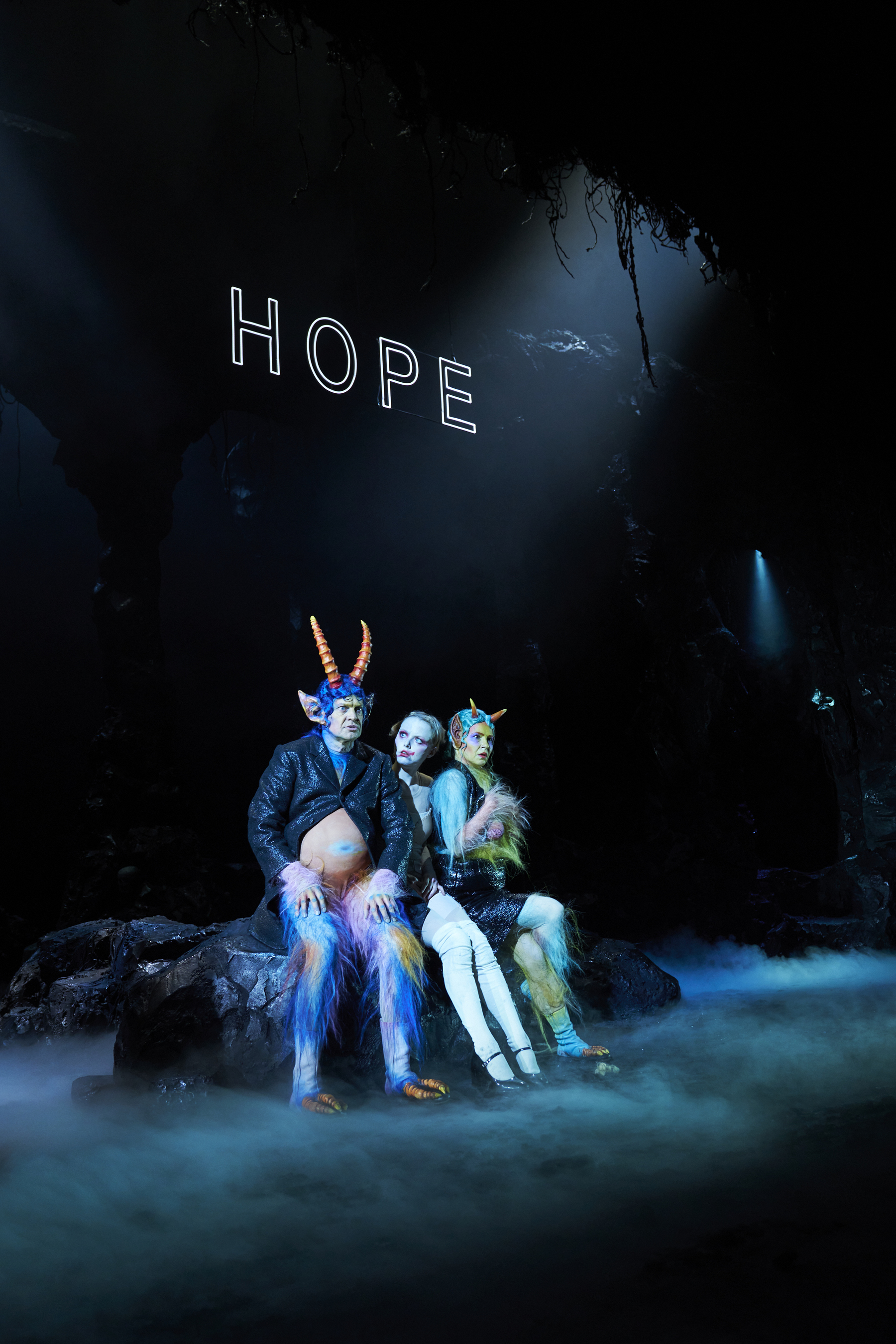 Horváth in der Geisterbahn: „Glaube Liebe Hoffnung“, missglückt im Akademietheater [premium]