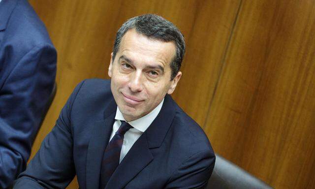 New Austrian Chancellor Christian Kern Addresses Parliament