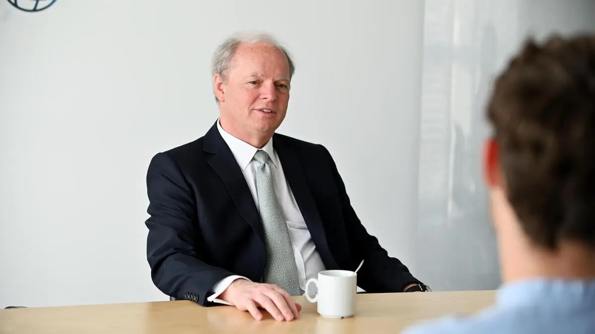 Axel van Trotsenburg: „Nur ein Teil des Geldes fließt in den Süden ...