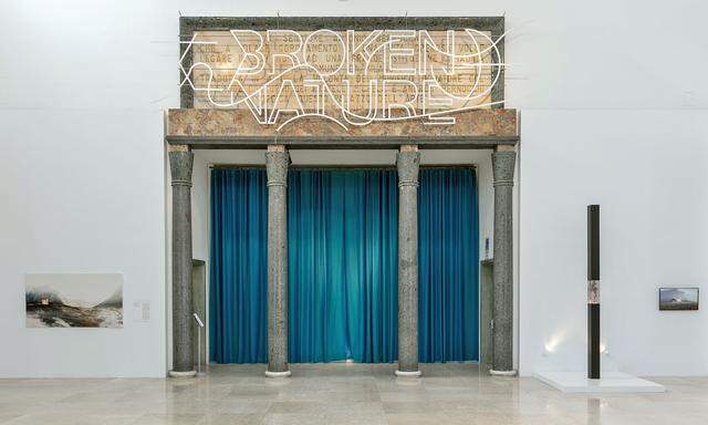 "Broken Nature", Triennale