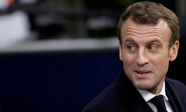 Scharfe Kritik für Frankreichs Präsident Emmanuel Macron