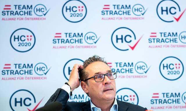 WIEN-WAHL: PK TEAM HC STRACHE 'AKTUELLE POLITISCHE THEMEN UND ANSTEHENDE WAHLKAMPFSCHWERPUNKTE'