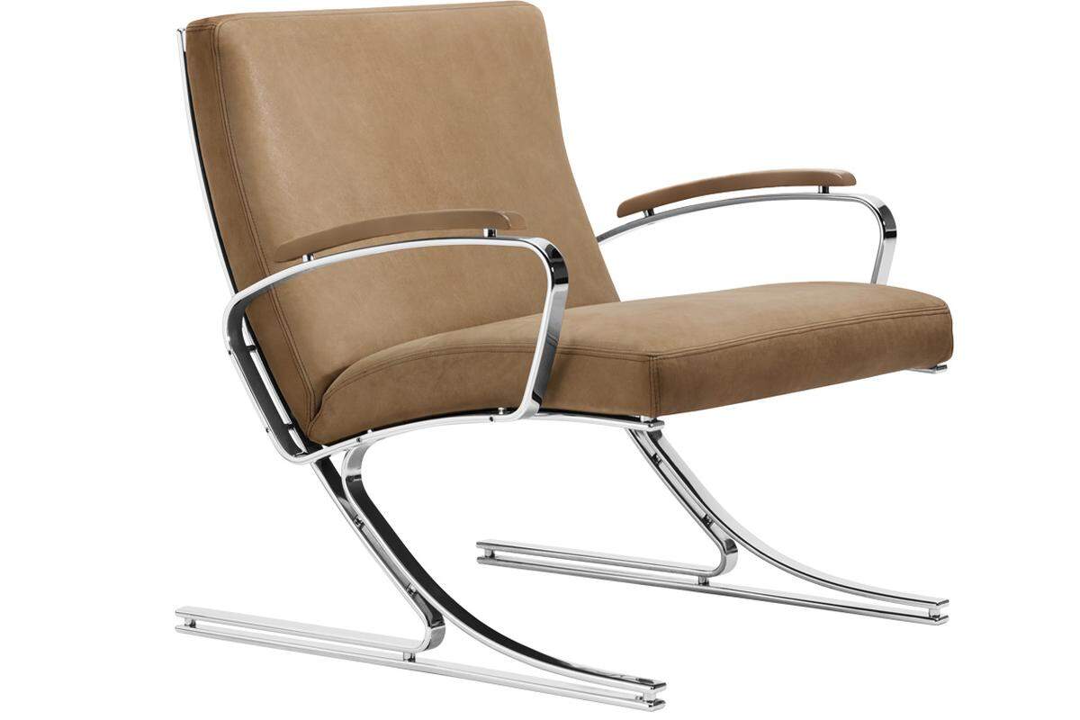 1975 entwarf Meinhard von Gerkan nicht nur Berlin Tegel, sondern auch die Stühle seiner VIP-Lounge. Jetzt bei Walter Knoll.