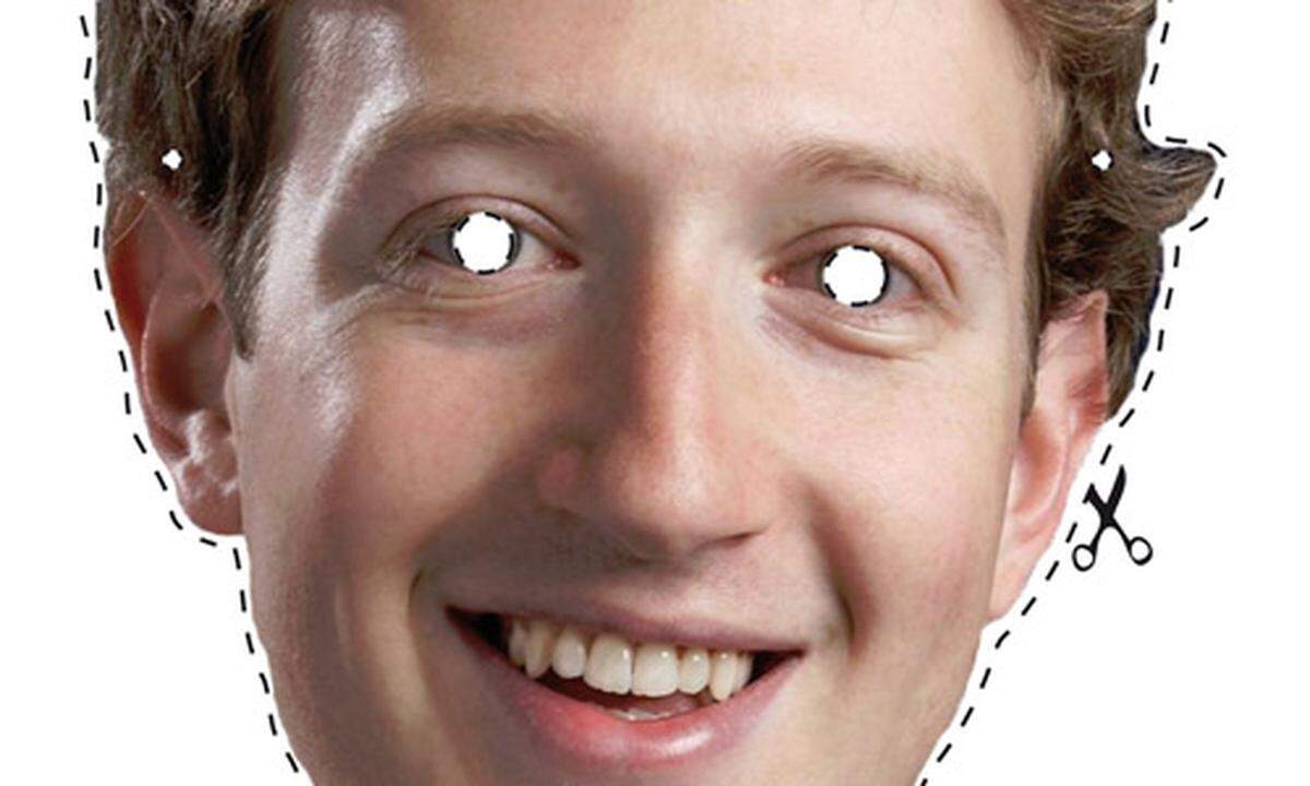 FacebookSchreck Chef Mark Zuckerberg