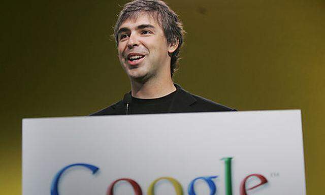 Larry Page, Google