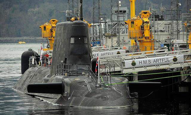 Die britische U-Boot-Flotte bekommt neue Nuklearwaffen.