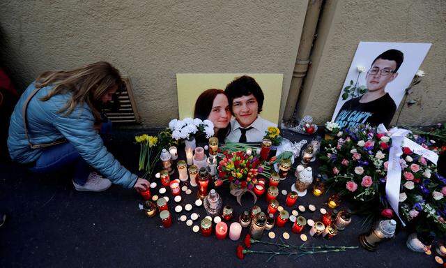 Der Journalist Jan Kuciak war im Februar 2018 mit seiner Freundin Martina Kusnirova tot in seinem Haus in einem Vorort von Bratislava aufgefunden worden.