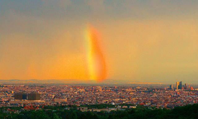 Regenbögen, Schneegestöber oder Sternschnuppen – die Schauspiele der Natur faszinieren meist mehr als 