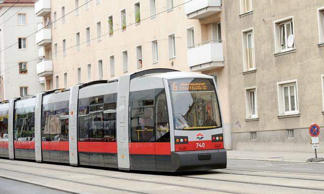 Symbolbild: Straßenbahn in Wien