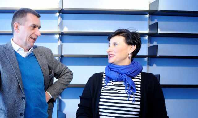 Sibylle und Kurt Hamtil