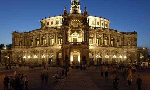 Die Semperoper Dresden wird im Frühjahr 2024 Austragungsort der Richard-Strauss-Tage sein.                           