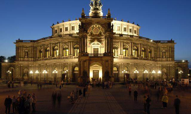Die Semperoper Dresden wird im Frühjahr 2024 Austragungsort der Richard-Strauss-Tage sein.                           