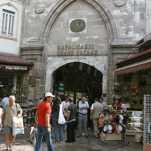 Tuerkei, Istanbul, Grosser Basar