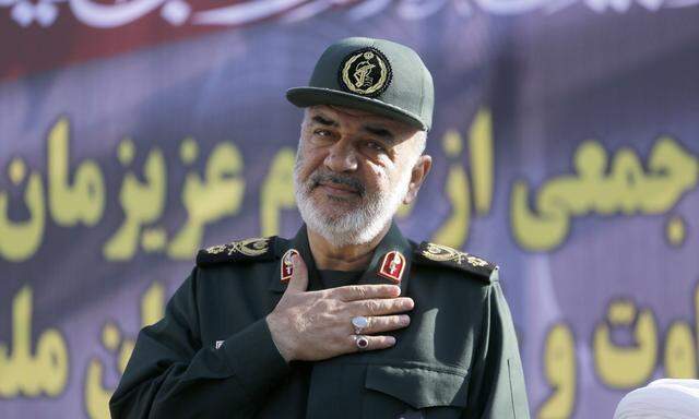Hossein Salami, der neue Chef der Revolutionsgarden.