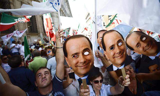 Italien - Berlusconi bekräftigte Loyalität zu Regierung Letta 