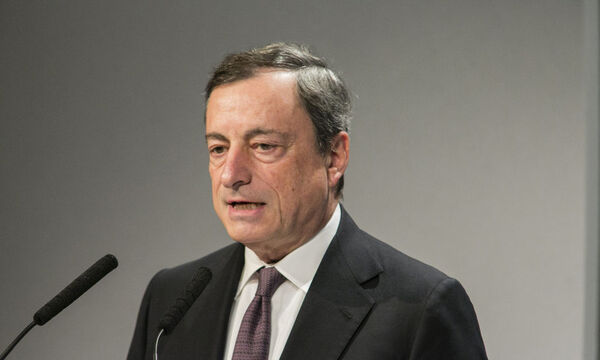European Central Bank President Mario Draghi 