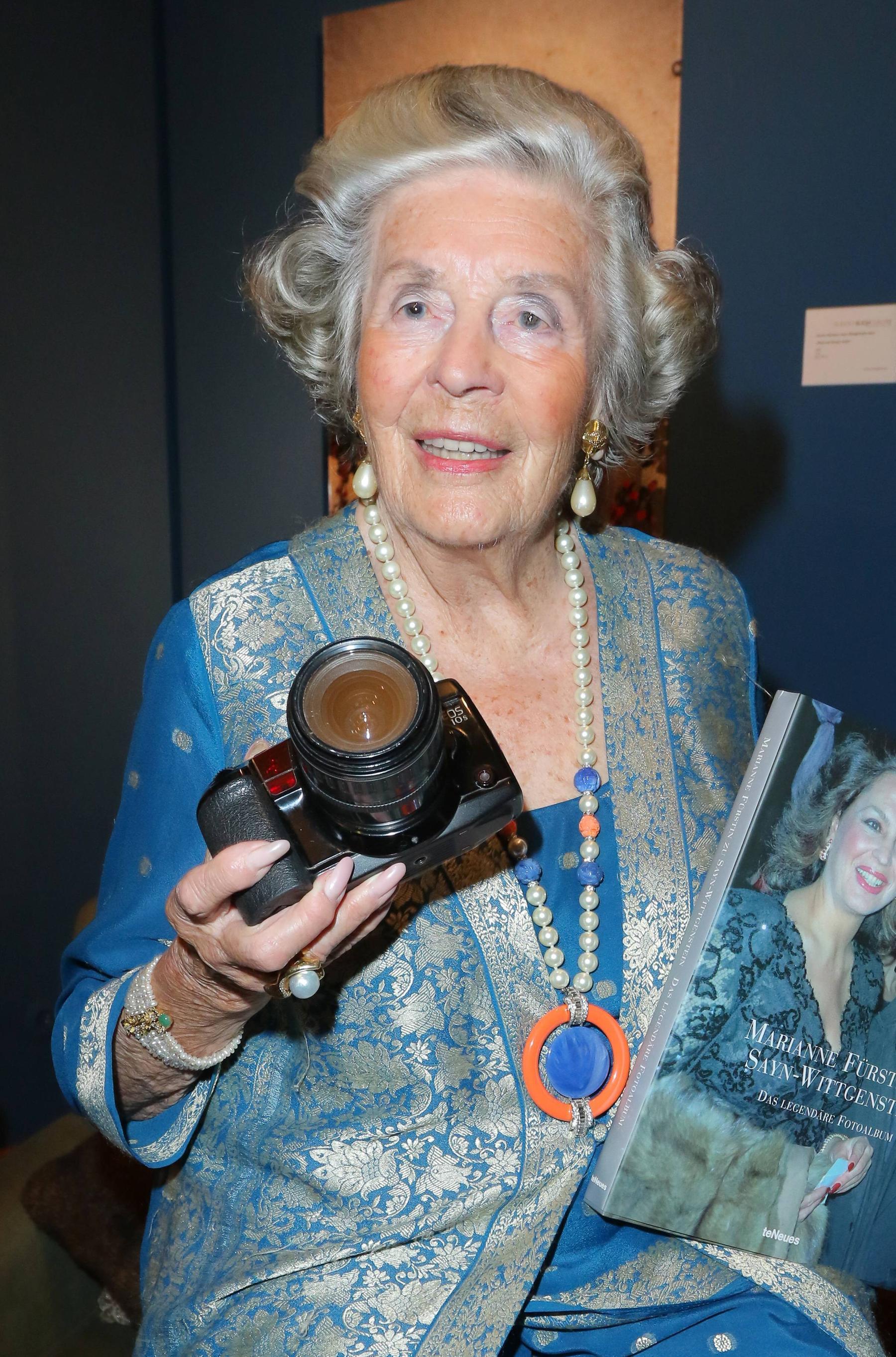 Photographer Marianne Sayn-wittgenstein-Sayn died-DiePresse.com
