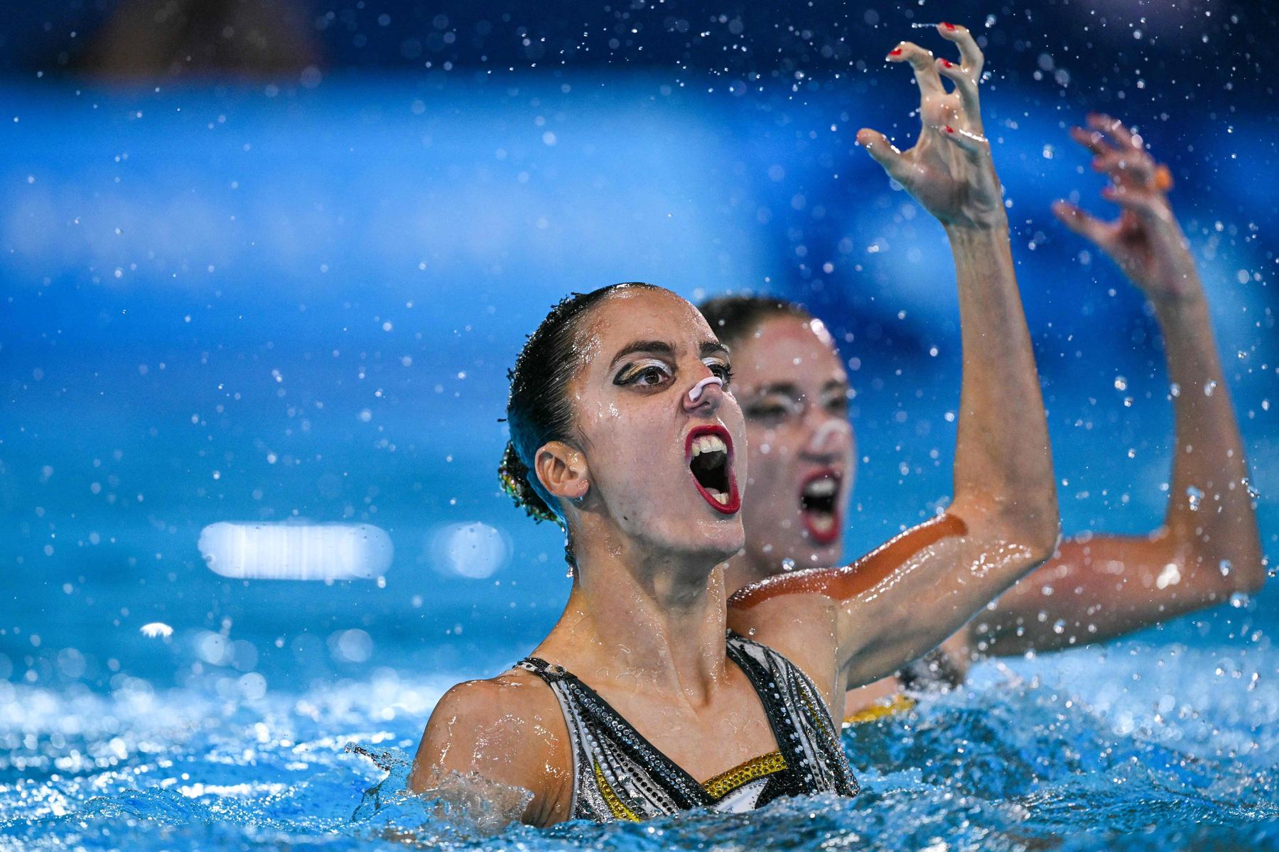 Alexandris gewinnen WM-Gold im Synchronschwimmen