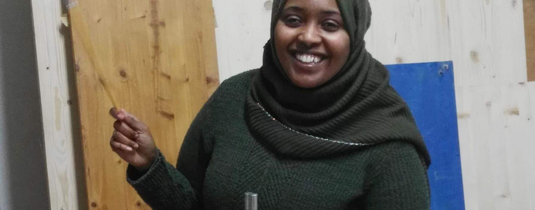 Fadumo Hirsi engagierte sich gegen die brutale Beschneidung von Mädchen, half Frauen, die Opfer von Gewalt wurden, und arbeitete bei der Caritas als Dolmetscherin.