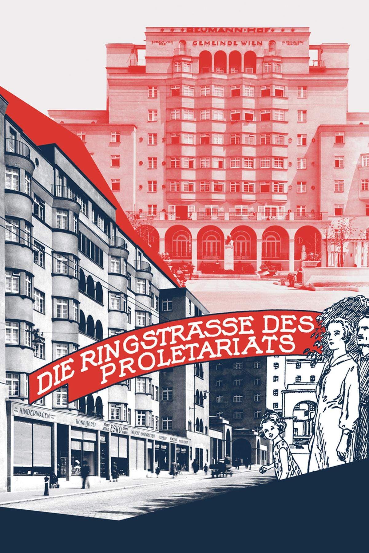 Anlässlich des 150-jährigen Jubiläums der Wiener Ringstraße läuft seit Mai im "Waschsalon" des Karl-Marx-Hofs in Wien-Heiligenstadt eine Ausstellung zur "Ringstraße des Proletariats", dem Wiener Gürtel.