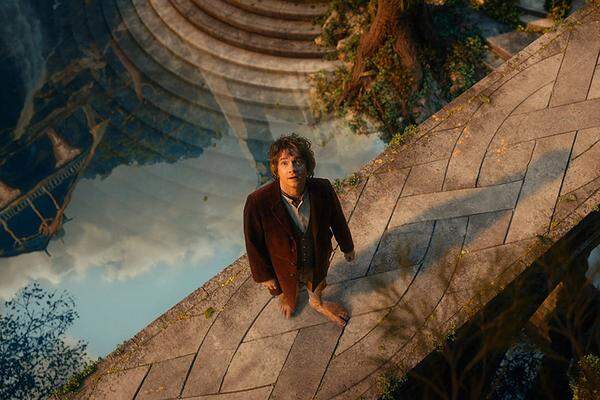 Nur der erste "Hobbit"-Film "Der Hobbit: Eine unerwartete Reise" erspielte sich einen Platz in der Milliarden-Reihe. Der vierte Film aus Mittelerde nahm weltweit 1,021 Milliarden Dollar ein.