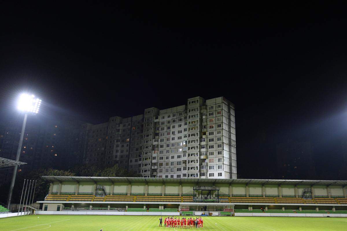 Im Zimbru-Stadion von Chisinau stellte sich Österreich der zweiten Herausforderung in dieser EM-Qualifikation.