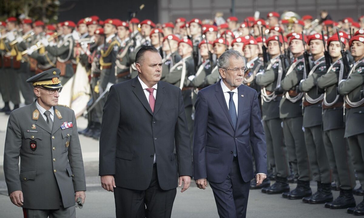 Commenda, Doskozil, Van der Bellen 