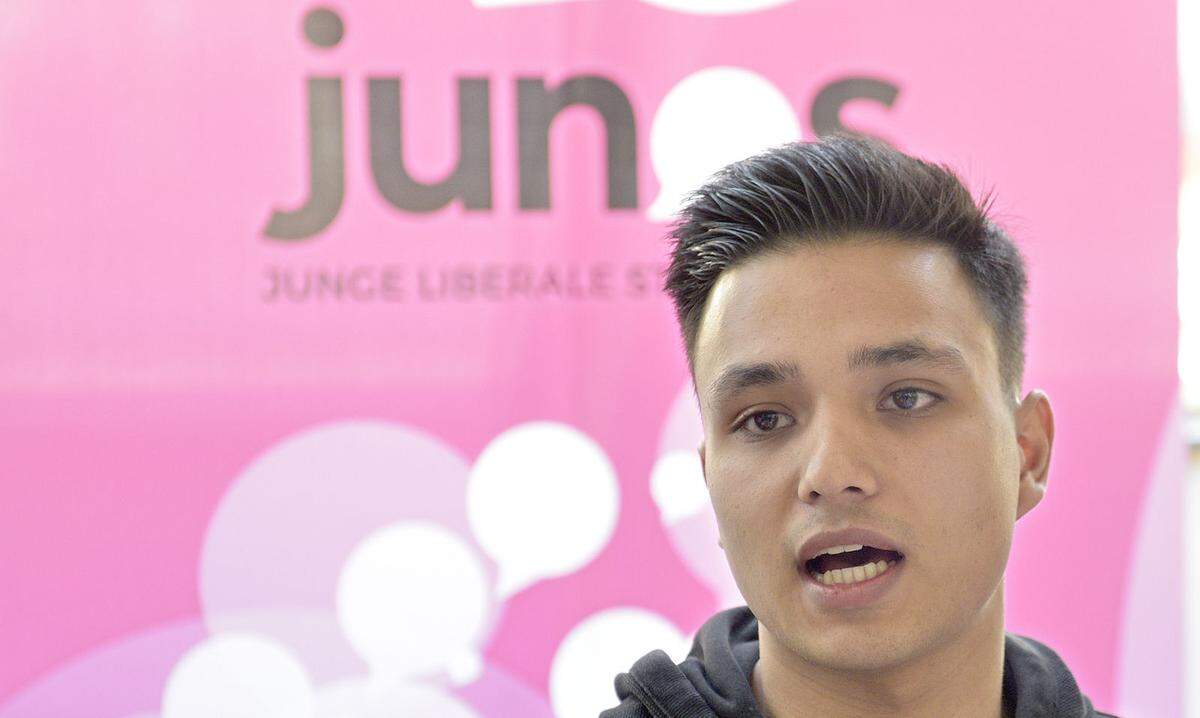 Und Yannick Shetty, der 2017 als Spitzenkandidat der Junos bei den ÖH-Wahlen antrat, wurde 2019 mit 24 Jahren als damals jüngster Abgeordneter zum Nationalrat angelobt.