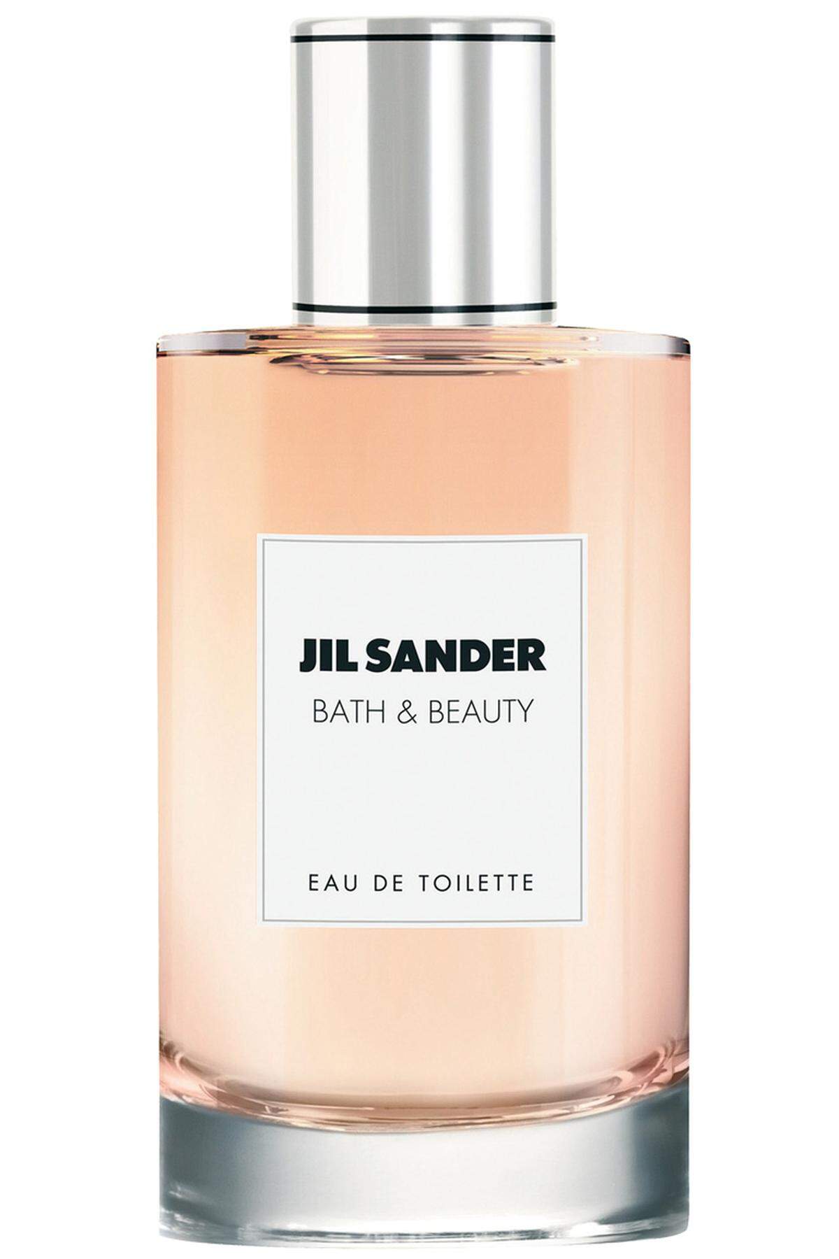 „Bath &amp; Beauty“ von Jil Sander wurde soeben wieder aufgelegt (50 ml um 49 Euro) ...