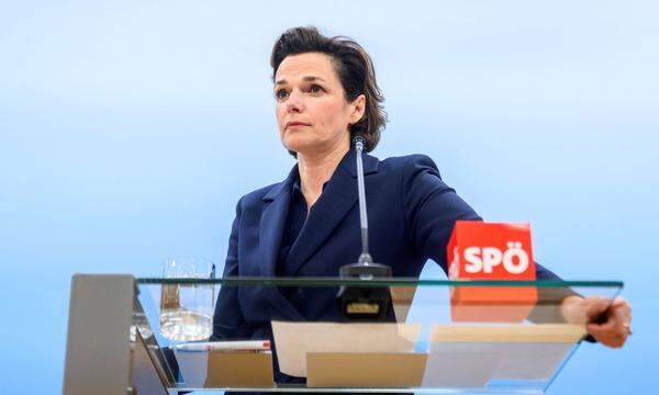 SPÖ-Bundesparteivorsitzende Pamela Rendi-Wagner