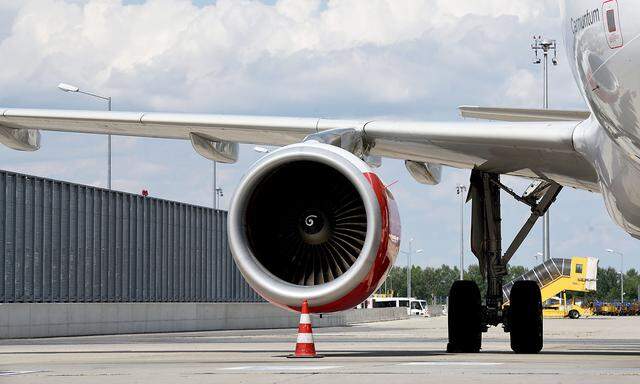 AUA-Flugzeuge könnten künftig auch woanders gewartet werden (Archivbild aus Wien-Schwechat).