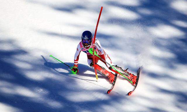 ALPINE SKIING - FIS WC Wengen