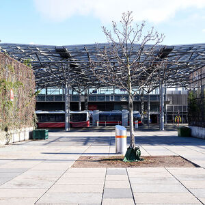 Platz der Verbote: Im Mai 2018 wurde der Praterstern zur Alkoholverbotszone, seit Februar ist er auch Waffenverbotszone.