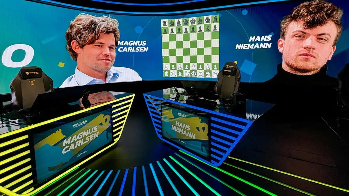 Zwei Jahre nach dem Schach-Skandal: Niemann fordert Carlsen  DiePresse.com