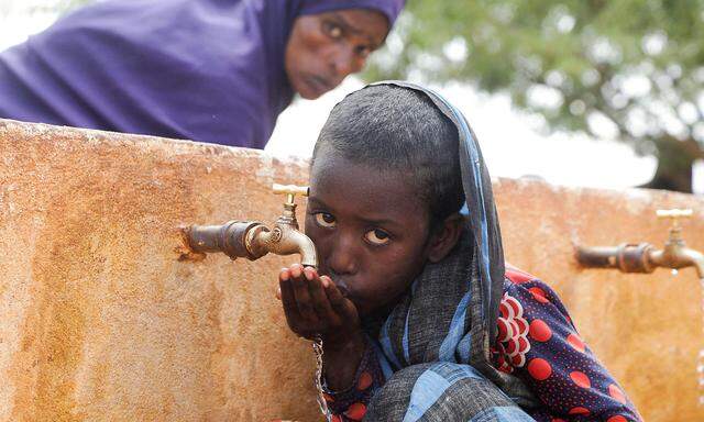 Archivbild aus dem Mai 2022. Viele Menschen aus Somalia sind auf der Flucht vor gewaltsamen Auseinandersetzungen.