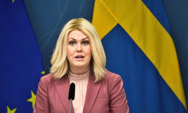 Schwedens Sozialministerin, Lena Hallengren, warnt vor Einflüssen undemokratischer Staaten auf das Gesundheitswesen.  