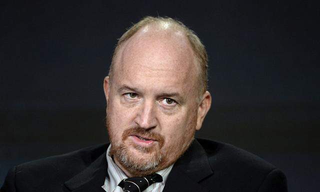 FILE PHOTO: Executive producer Louis C.K. participates in a panel for the FX Networks series ´Baskets´ during the TCA Cable Winter Press Tour in Pasadena