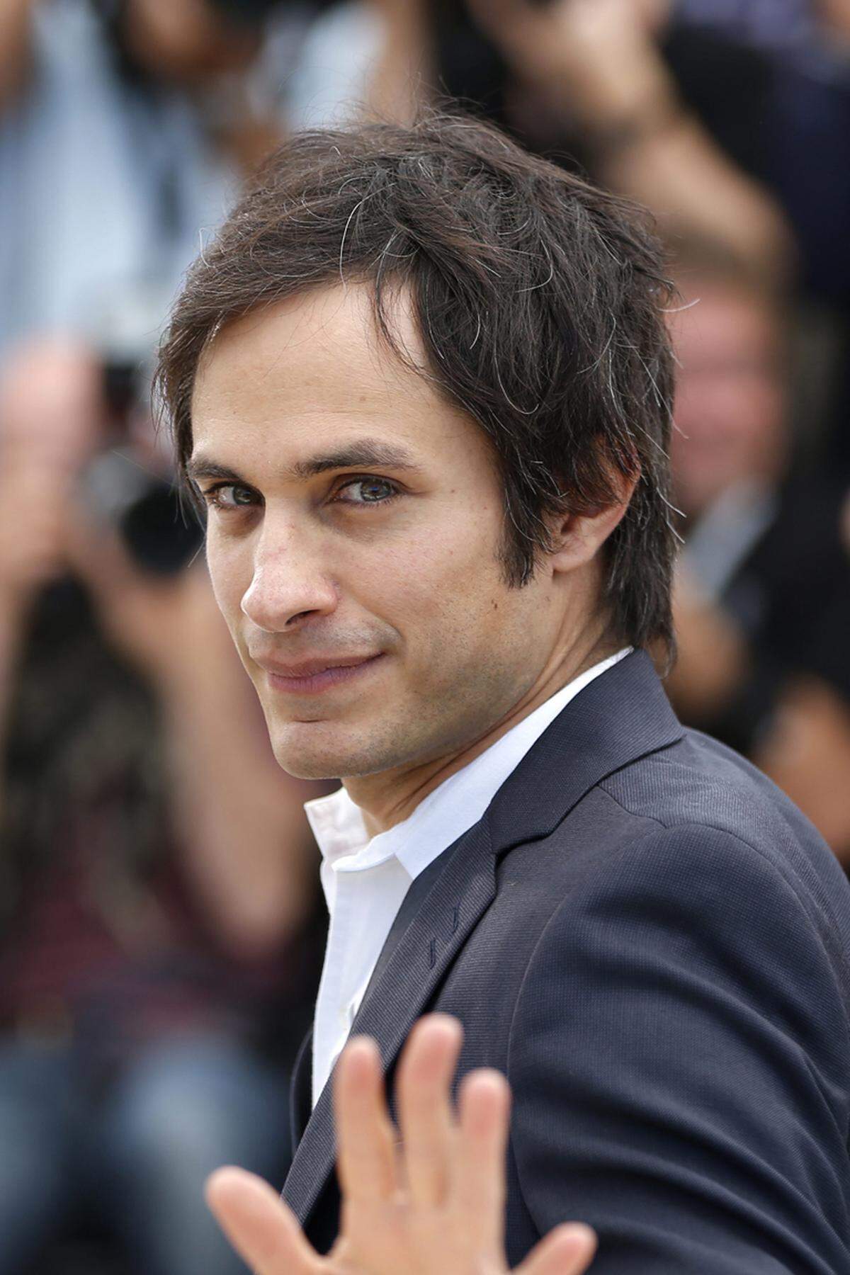 Zu den Jurymitgliedern gehören auch der mexikanische Schauspieler Gael Garcia Bernal und ...