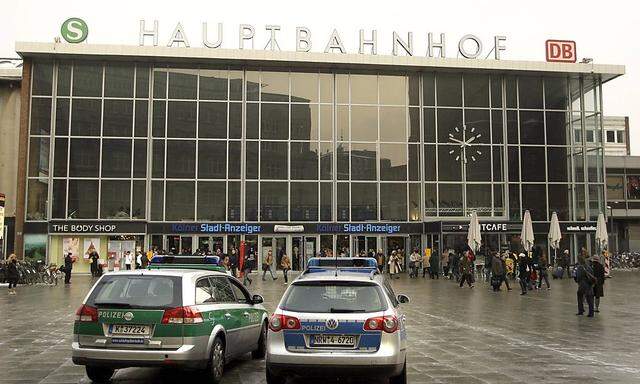 Archivbild: Der Bahnhof von Köln