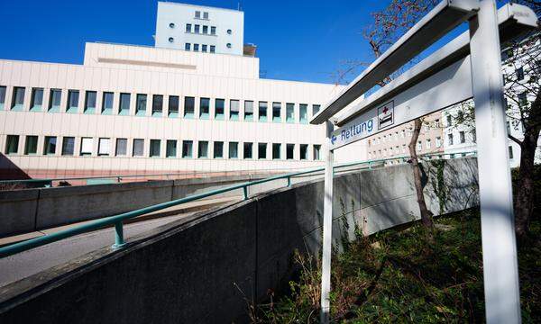 Das Unfallkrankenhaus Lorenz Böhler muss unverzüglich saniert werden.