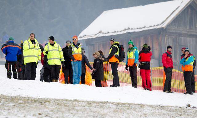 DREHARBEITEN ZUM NEUEN JAMES BOND-FILM ´SPECTRE´ IN OBERTILLIACH