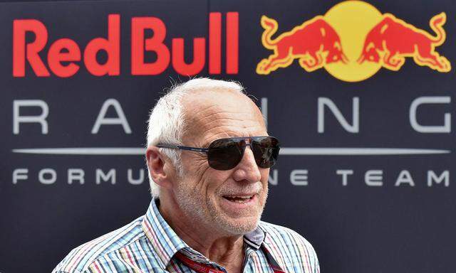 Im Ranking der Milliardäre auf Rang 87: Red Bull-Chef Dietrich Mateschitz