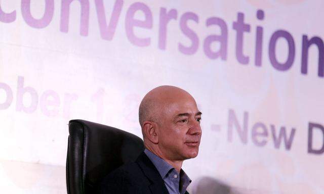 INDIA AMAZON JEFF BEZOS