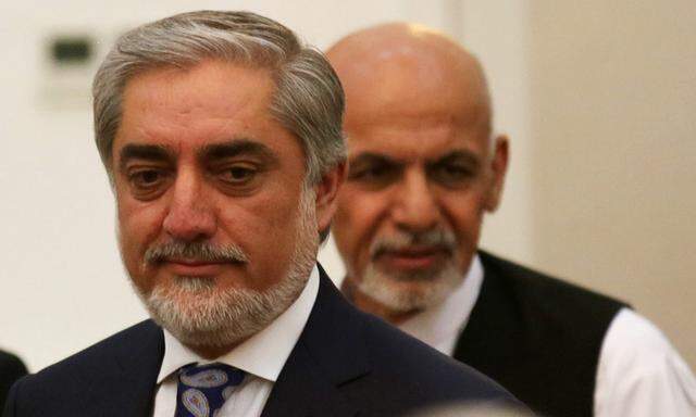 Abdullah Abdullah und Ashraf Ghani konnten sich einigen